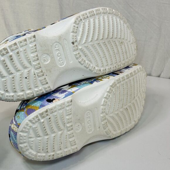 WALT DISNEY WORLD 50th Anniversary Mickey & Minnie Adult Crocs, Clogs Mens 12 main image 9